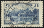 Stamps : Europe : Switzerland :  Paisaje