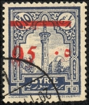 Stamps Syria -  Edificios y monumentos