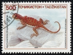 Stamps Asia - Tajikistan -  Fauna