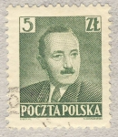 Stamps : Europe : Poland :  Roman Odzierzynski primer ministro
