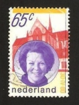 Stamps Netherlands -  Reina Beatriz