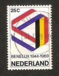 Stamps Netherlands -  benelux