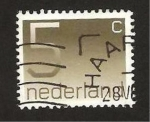 Stamps : Europe : Netherlands :  centº del sello holandés