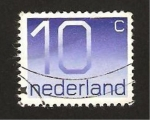 Sellos de Europa - Holanda -  centº del sello holandés