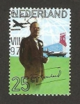 Stamps Netherlands -  936 - Príncipe Bernhard
