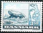 Stamps Denmark -  L'eglise Troll