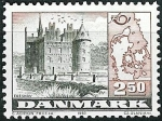 Sellos de Europa - Dinamarca -  Castillo