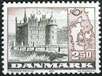 Stamps Denmark -  Castillo