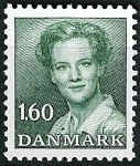 Stamps Denmark -  Reina Margrethe II