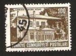 Stamps Turkey -  edificio