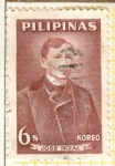 Stamps : Asia : Philippines :  Dr José Rizal