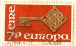 Sellos de Europa - Irlanda -  Llave