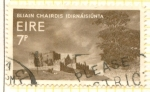 Stamps Ireland -  Castillo