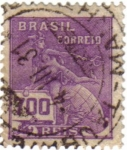 Stamps Brazil -  Correio de Brasil