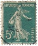 Stamps Europe - France -  República Francesa