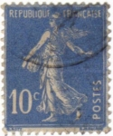 Stamps France -  República Francesa