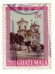 Stamps Guatemala -  Iglesia de La Recolección