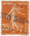 Sellos de Europa - Francia -  República Francesa