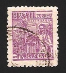 Stamps America - Brazil -  siderurgia
