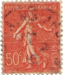 Stamps : Europe : France :  República Francesa