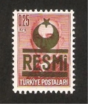 Stamps Turkey -  ismet inonu, politico
