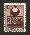 Stamps : Asia : Turkey :  ismet inonu, politico