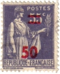 Stamps France -  República Francesa