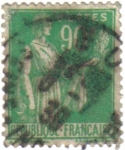 Stamps France -  República Francesa