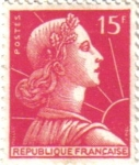 Stamps France -  República Francesa