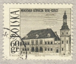 Sellos de Europa - Polonia -  Akademia Gornicka 1816-Kielce