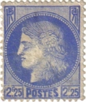 Stamps France -  República Francesa