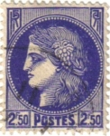 Stamps France -  República Francesa