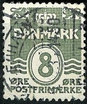 Stamps Denmark -  Tipos de 1905 y 1927-30,grabados