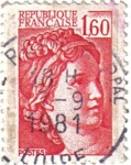 Stamps : Europe : France :  República Francesa