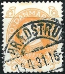 Stamps Denmark -  Conmemorativos del 60º aniversario del rey