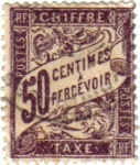 Stamps France -  Tasas. Chiffre taxe