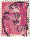 Stamps France -  Postes. República Francesa