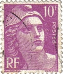 Stamps France -  Postes. República Francesa