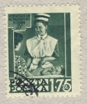 Stamps Poland -  Comadrona