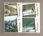 Stamps New Zealand -  Escenas del Señor de los Anillos