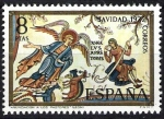 Sellos de Europa - Espaa -  Navidad.1972. Pinturas de la Basílica de San Isidoro, León.