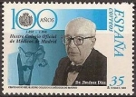 Stamps : Europe : Spain :  ESPAÑA 1998 3543 Sello Nuevo Colegio Medicos Madrid Dr. Carlos Jimenez Diaz