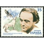 Stamps Europe - Spain -  ESPAÑA 1998 3546 Sello Nuevo Personajes Famosos Felix Rodriguez de la Fuente