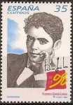 Stamps Spain -  ESPAÑA 1998 3549 Sello Nuevo Centenario Nacimiento Federico Garcia Lorca