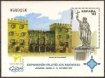 Stamps Spain -  ESPAÑA 1997 3512 Sello ** HB Exposición Filatelica Nacional Exfilna'97 Palacio de Revillagigedo