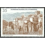 Sellos de Europa - Espa�a -  ESPAÑA 1998 3558 Sello Nuevo Patrimonio Mundial de la Humanidad Casco antiguo de Cuenca