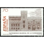 Stamps Spain -  ESPAÑA 1998 3559 Sello Nuevo Patrimonio Mundial de la Humanidad Lonja de Valencia