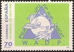 Stamps Spain -  ESPAÑA 1998 3589 Sello Dia Mundial del Sello Asociacion para el Desarrollo de la Filatelia