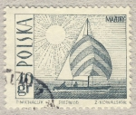 Stamps Poland -  Mazury
