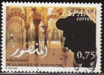 Stamps Spain -  ESPAÑA 2002 3934 Sello º Milenario muerte Almanzor. Interior mezquita Córdoba